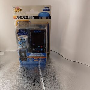The TRON Funko Bitty Pop! Arcade Cabinet